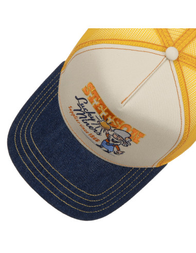 BASEBALL CAP LUCKY MINERS Stetson