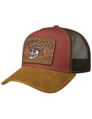 TRUCKER CAP SKULL Stetson
