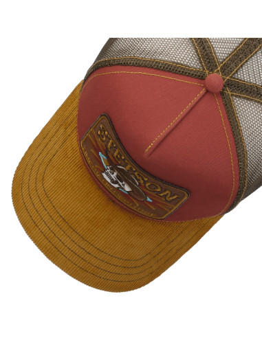 TRUCKER CAP SKULL Stetson
