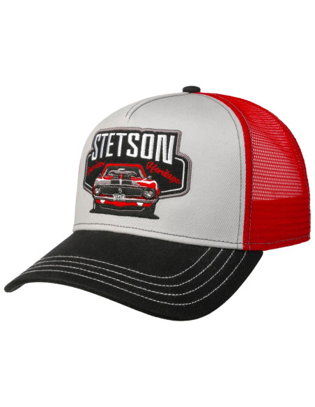 TRUCKER CAP GARAGE AMERICAN HERITAGE Stetson
