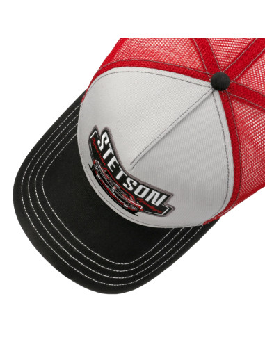 TRUCKER CAP GARAGE AMERICAN HERITAGE Stetson