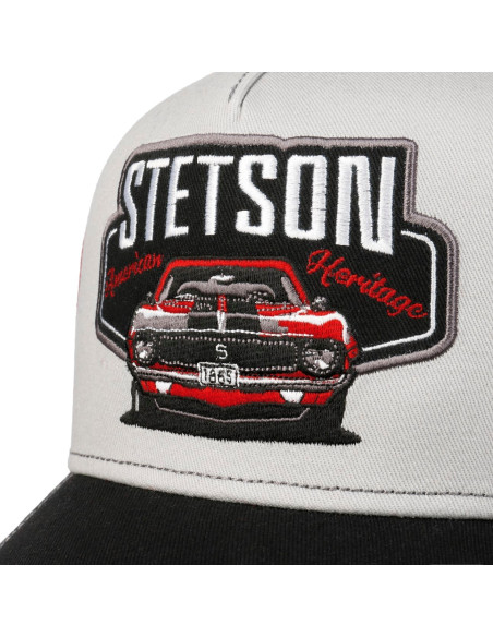 TRUCKER CAP GARAGE AMERICAN HERITAGE Stetson