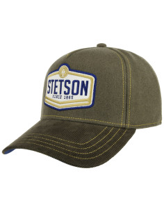 BASEBALL CAP WOOL PISTON Stetson