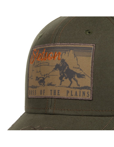 BASEBALL CAP BOSS OF THE PLAINS Stetson