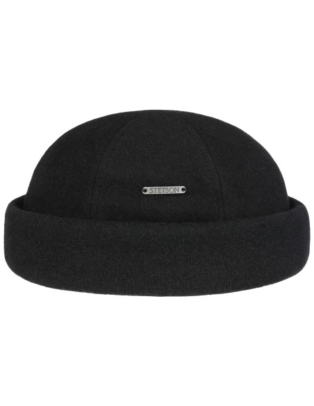 DOCKER WOOL/CASHMERE STETSON