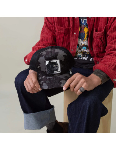 Gorra Goorin PANTHER CAMO