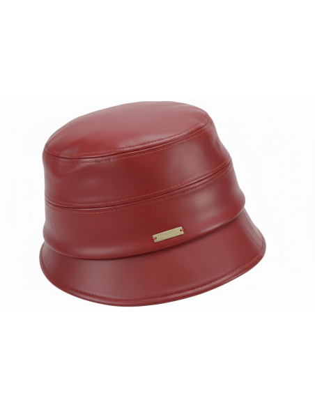 LEATHER CLOCHE de Seeberger