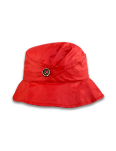 Sombrero Impermeable Alosa Rojo