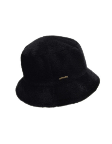 FAKE FUR BUCKET WITH EARFLAPS de Seeberger