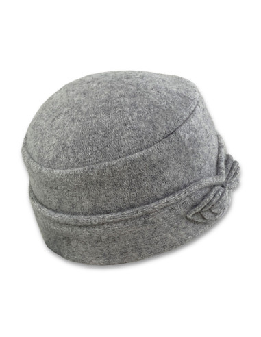 BOILED WOOL TOQUE de Seeberger