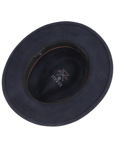 Sombrero Traveller Woolfelt Lierys Azul