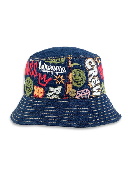 Sombrero Bucket Flykra