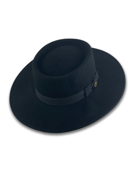 Sombrero Sister Negro