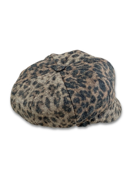 Gorra Tango estampado leopardo