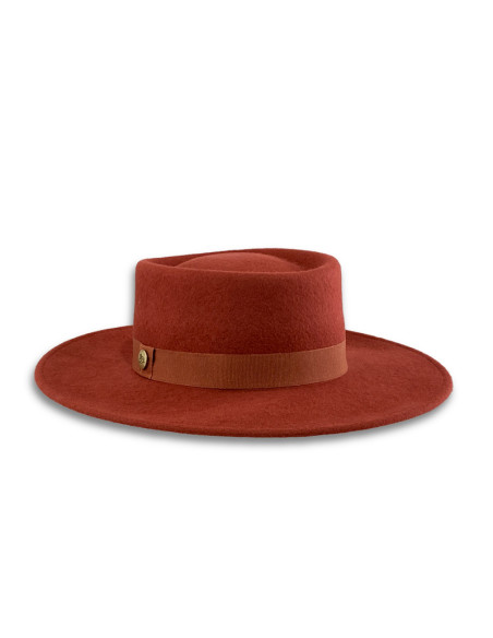 Sombrero Melania Camel