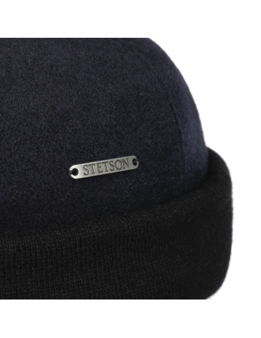 DOCKER WOOL/CASHMERE STETSON