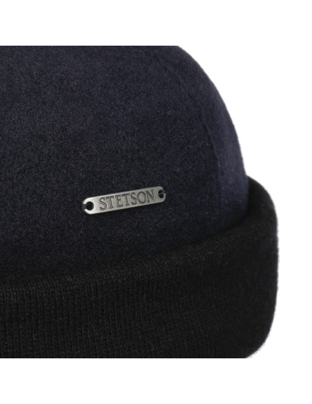 DOCKER WOOL/CASHMERE STETSON