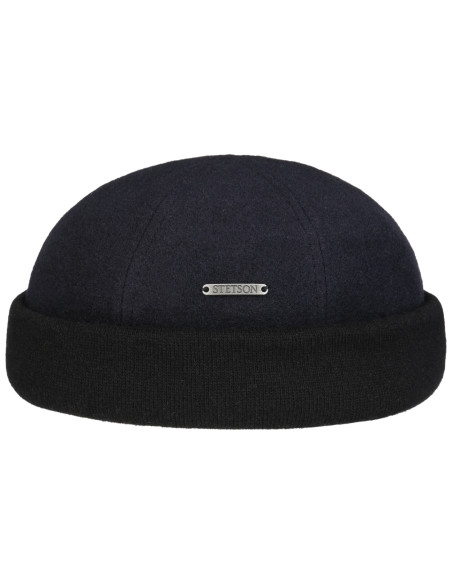 DOCKER WOOL/CASHMERE STETSON