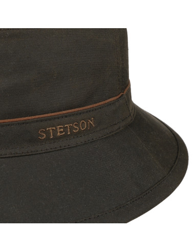 Bucket Waxed Cotton
