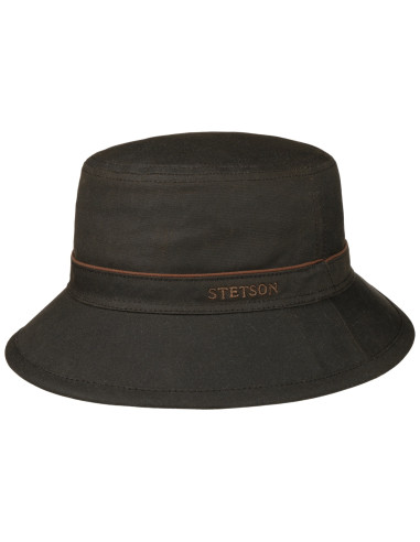 Bucket Waxed Cotton