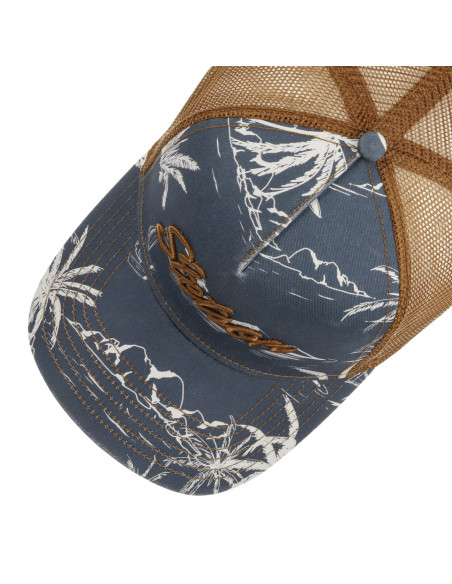 Trucker Cap Minimal Aloha Print