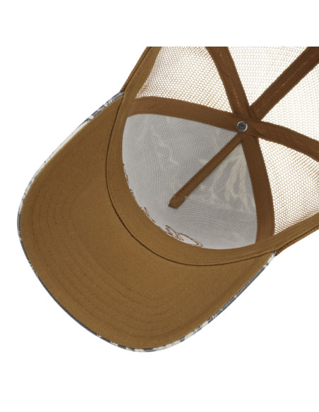 Trucker Cap Minimal Aloha Print