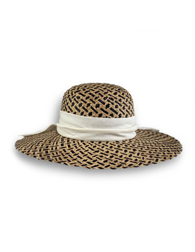 Pamela Arnadi Natural Lazo Blanco