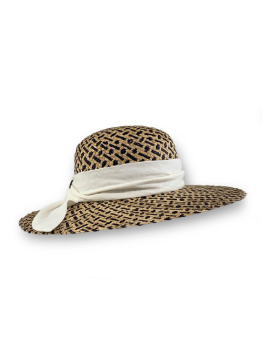 Pamela Arnadi Natural Lazo Blanco