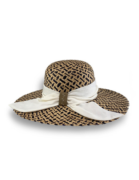 Pamela Arnadi Natural Lazo Blanco