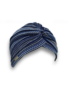 Turbante a rayas de Seeberger 2