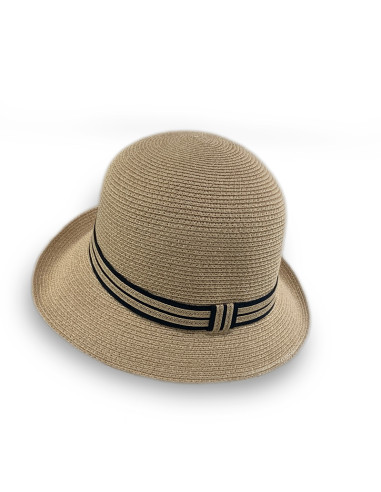 Sombrero Paperstraw Cloche de Seeberger