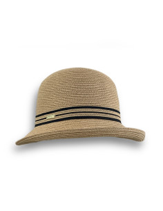 Sombrero Paperstraw Cloche de Seeberger