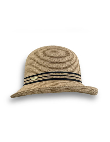 Sombrero Paperstraw Cloche de Seeberger