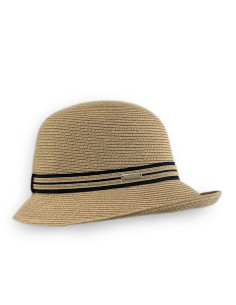 Sombrero Paperstraw Cloche de Seeberger 2