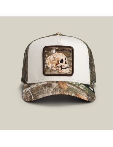 Gorra Goorin Realtree Edge Cancelled Skull