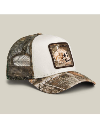 Gorra Goorin Realtree Edge Cancelled Skull