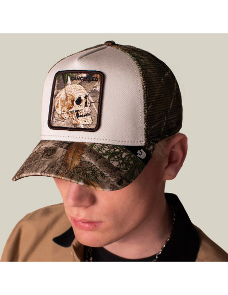 Gorra Goorin Realtree Edge Cancelled Skull