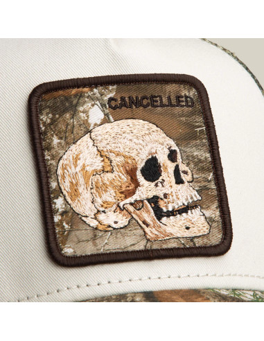 Gorra Goorin Realtree Edge Cancelled Skull