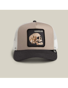 Gorra Goorin The Cancelled Skull