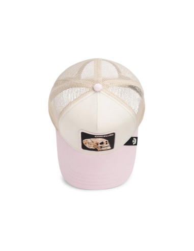 Gorra Goorin The Cancelled Skull Rosa