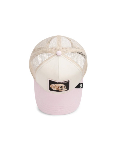 Gorra Goorin The Cancelled Skull Rosa
