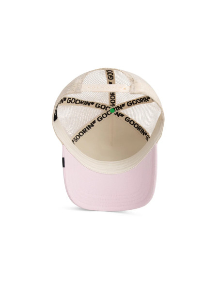 Gorra Goorin The Cancelled Skull Rosa
