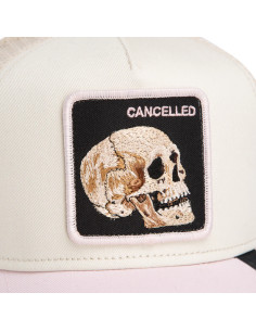 Gorra Goorin The Cancelled Skull Rosa 2