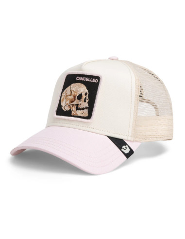 Gorra Goorin The Cancelled Skull Rosa