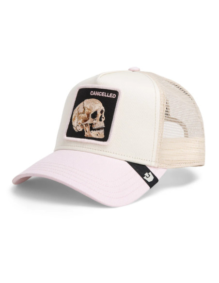 Gorra Goorin The Cancelled Skull Rosa