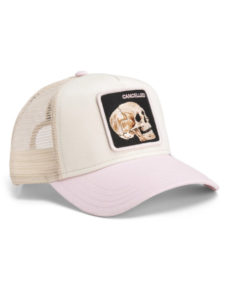 Gorra Goorin The Cancelled Skull Rosa