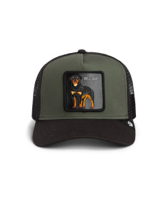 Gorra Goorin Bad Boy Trucker Oliva