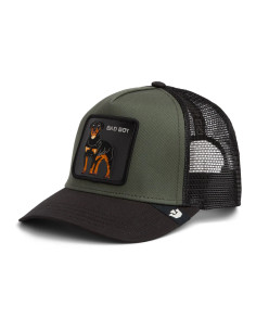 Gorra Goorin Bad Boy Trucker Oliva 2