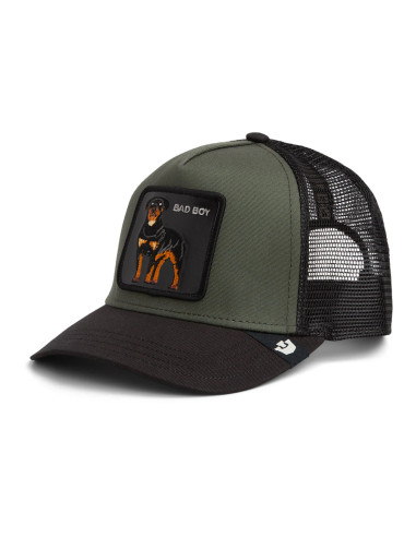 Gorra Goorin Bad Boy Trucker Oliva
