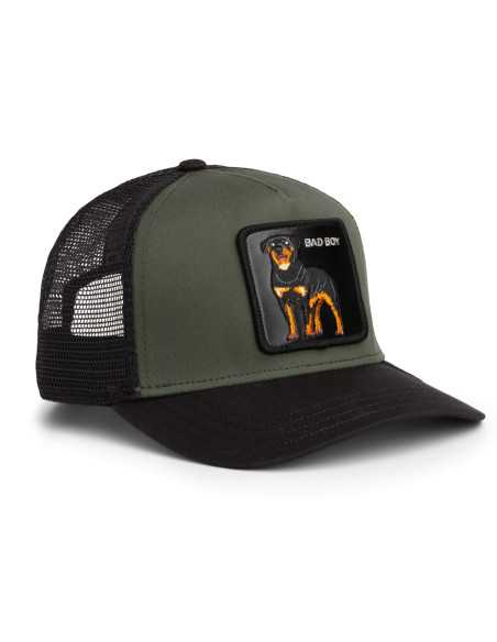 Gorra Goorin Bad Boy Trucker Oliva
